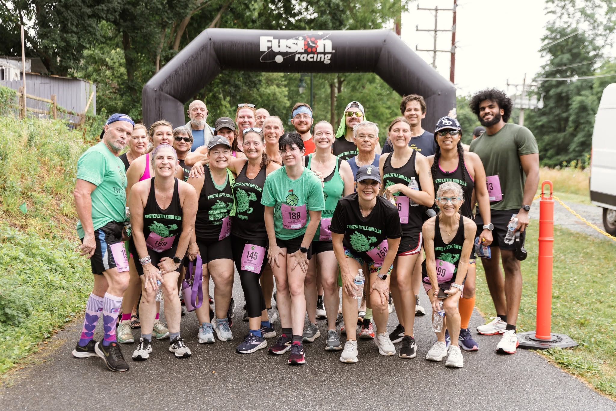 Run club adventures