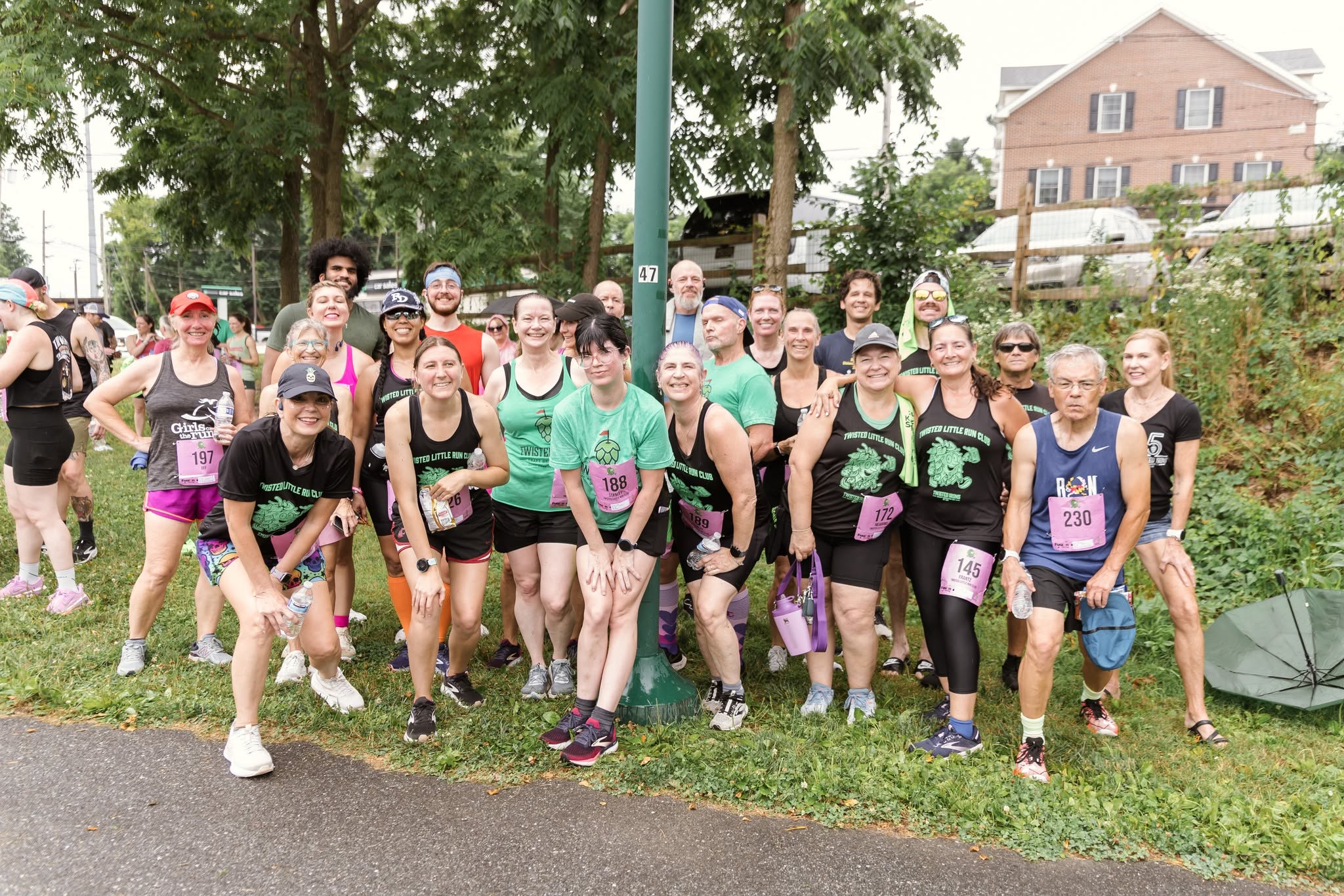 Club race day